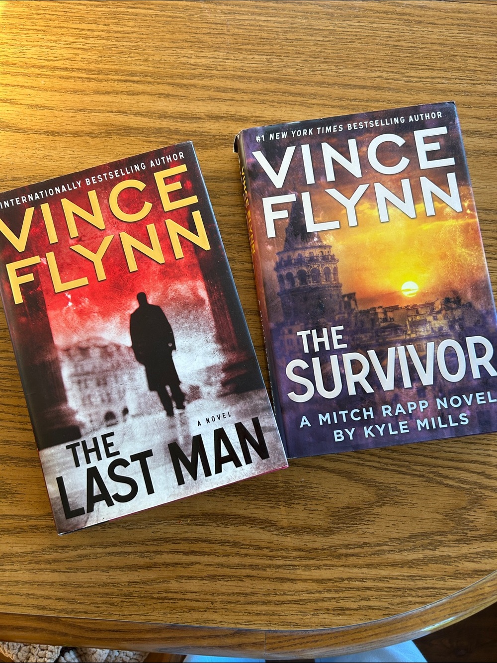 Vince Flynn Books